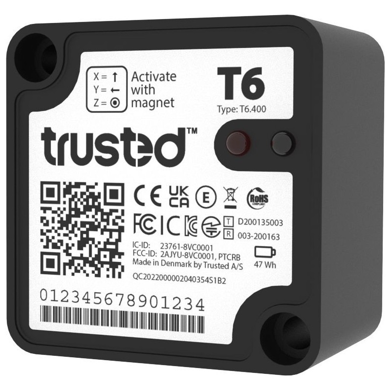 Trusted Rugged GPS Tracker - T6 incl.